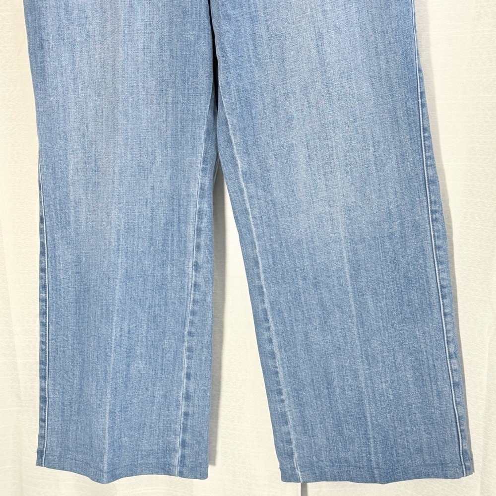 Talbots‎ Classic Blue Jeans Trousers size 12 - Picture 4 of 9